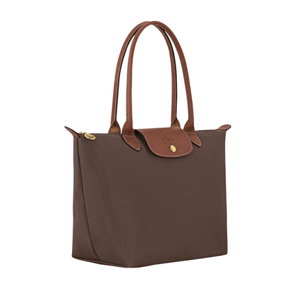 Longchamp Women's Le Pliage Original M Tote Bag Mocha