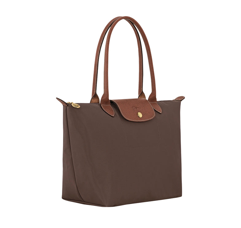 Longchamp Women's Le Pliage Original M Tote Bag Mocha