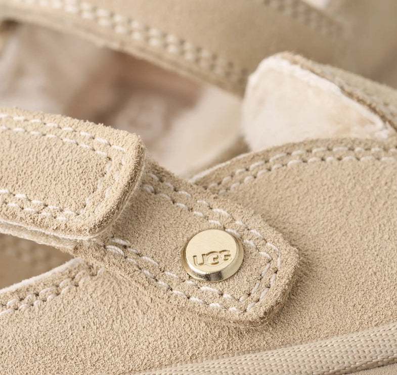 UGG Toddlers Goldenstar Evelina Clog Sand Castle