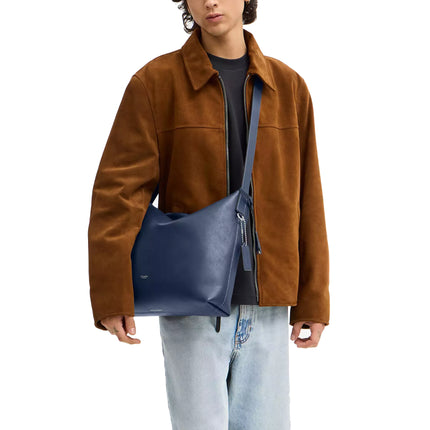 Coach Unisex Mott Messenger Bag 38 Navy