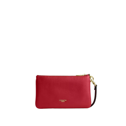 Coach Women's Ashton Wristlet Gold/Poppy