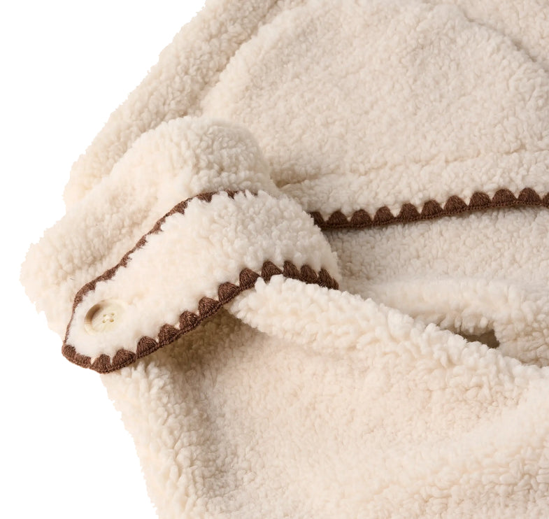 UGG Women's Nikia Collared Jacket Cream