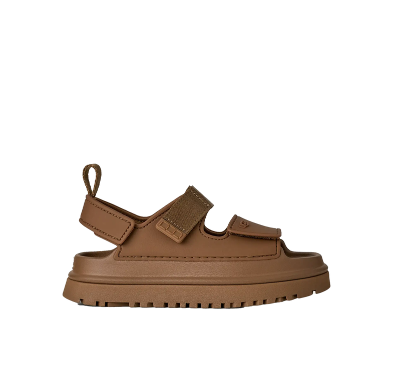 UGG Big Kids' GoldenGlow Bison Brown