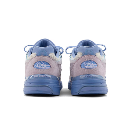 New Balance Made in USA 993 Taro with Fairweather Blue and Sea Salt U9935YA