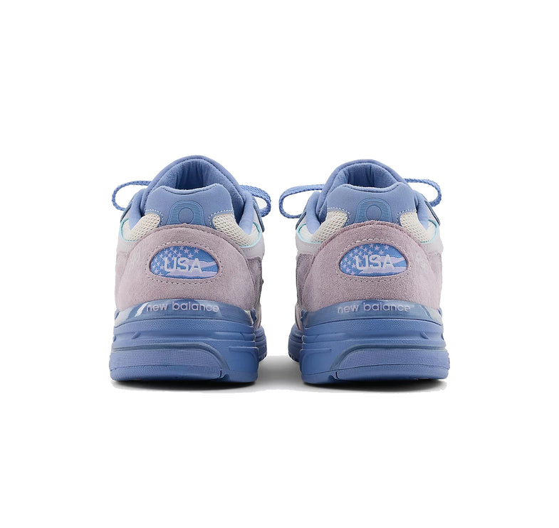 New Balance Made in USA 993 Taro with Fairweather Blue and Sea Salt U9935YA