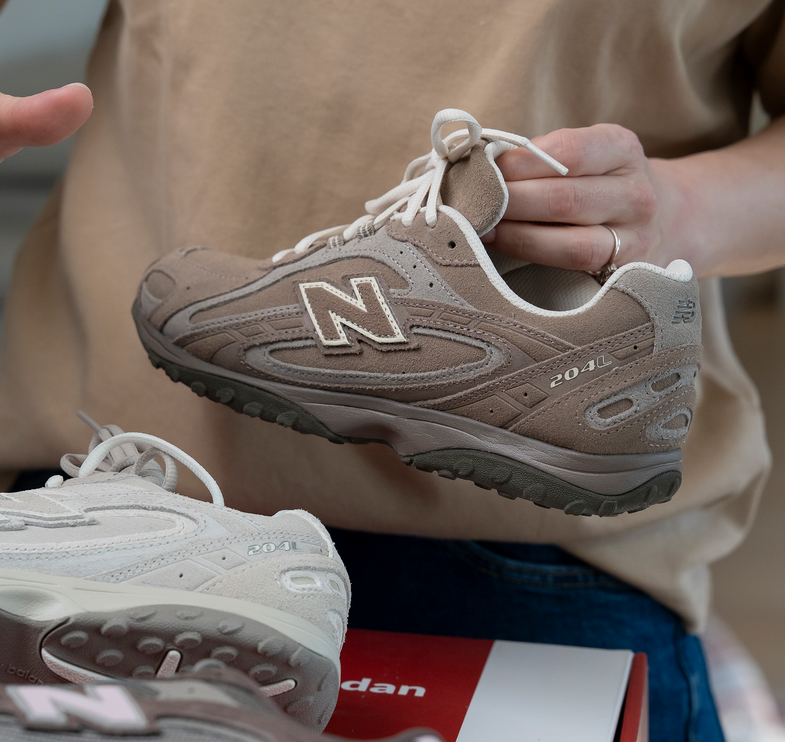 New Balance 204L Mushroom with Arid Stone U204LMMA - Hemen Kargoda