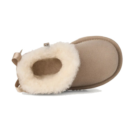 UGG Toddlers Ultra Mini Bailey Bow Sand