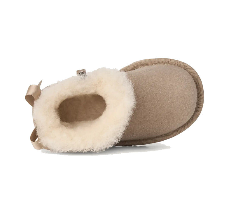 UGG Toddlers Ultra Mini Bailey Bow Sand