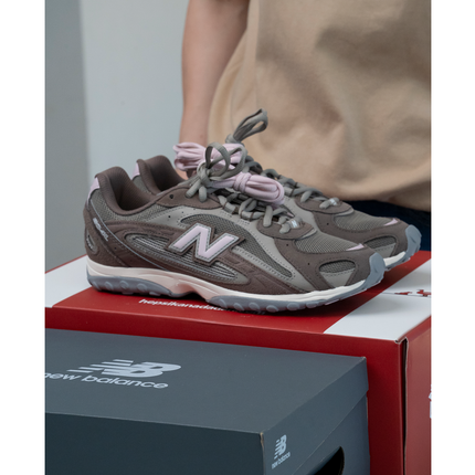 New Balance 204L Cortado with Pink Stone U204L273
