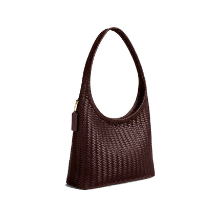 Coach Women's Brooklyn Shoulder Bag 34 Brass/Maple