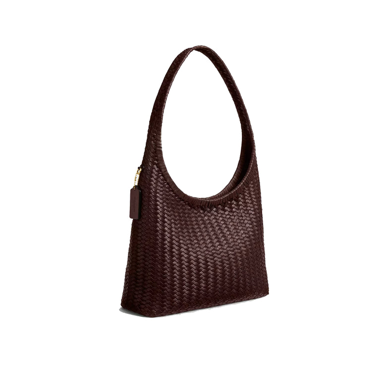 Coach Women's Brooklyn Shoulder Bag 34 Brass/Maple