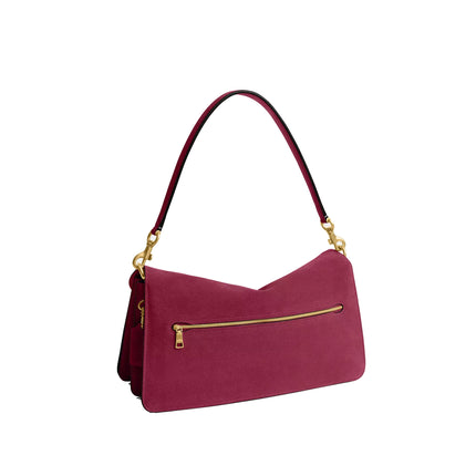 Coach Women's Tabby Shoulder Bag 36 Brass/Dark Fuchsia