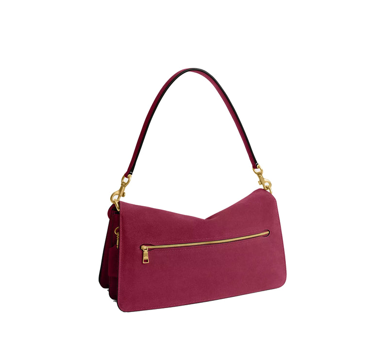 Coach Women's Tabby Shoulder Bag 36 Brass/Dark Fuchsia