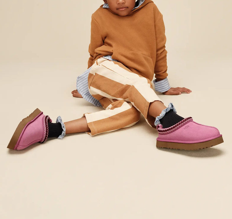 UGG Big Kids' Tazz Dusty Orchid