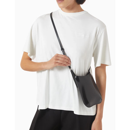 Jacquemus Women's The Bisou Phone Pouch Black