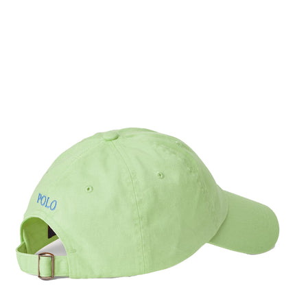 Polo Ralph Lauren Unisex The Iconic Cotton Chino Ball Cap Cruise Lime