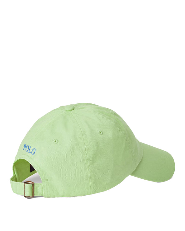 Polo Ralph Lauren Unisex The Iconic Cotton Chino Ball Cap Cruise Lime
