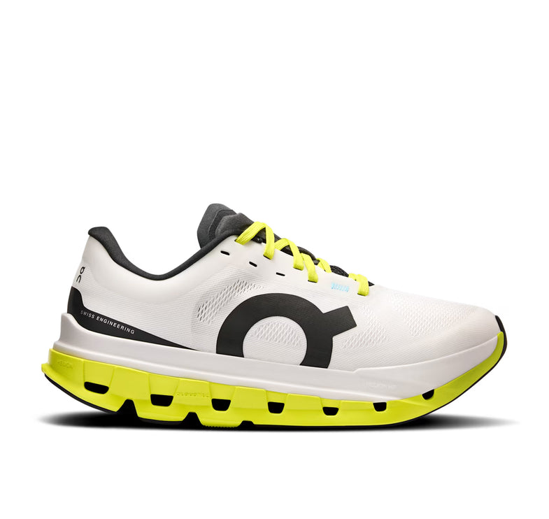 ON Women's Cloudflow 5 White/Lime