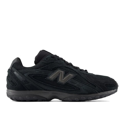 New Balance 204L Black with Black Cement U204L5YB