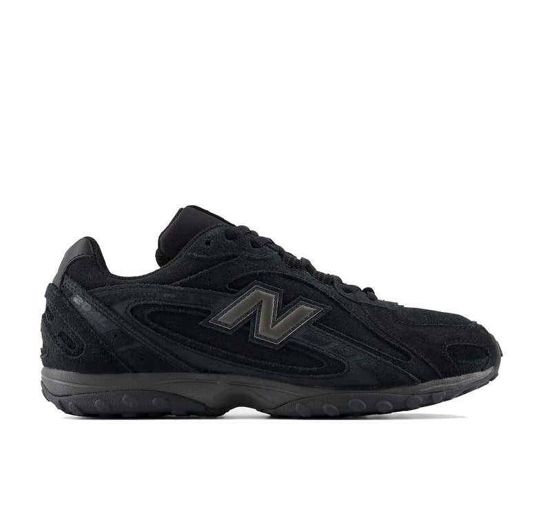 New Balance 204L Black with Black Cement U204L5YB