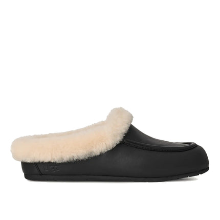 UGG Women's Ansley Mule LTHR Black