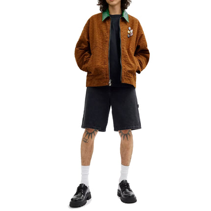 COACH Men's Coach | Brain Dead Zip Front Blouson Brown