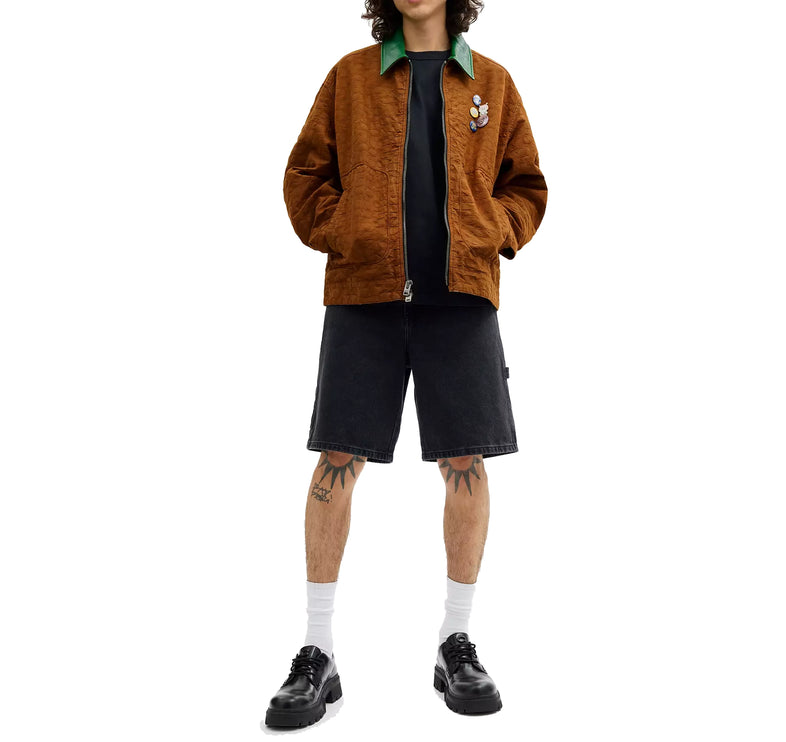 COACH Men's Coach | Brain Dead Zip Front Blouson Brown