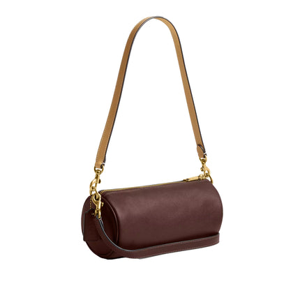 Coach Women's Barrel Bag Brass/Maple