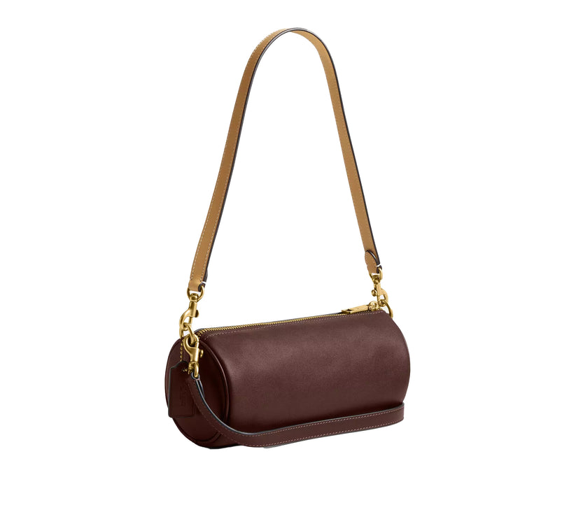 Coach Women's Barrel Bag Brass/Maple