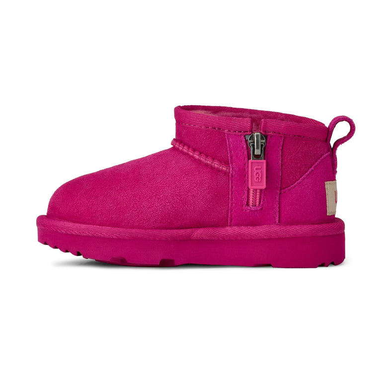 UGG Toddlers Classic Ultra Mini Dark Peony