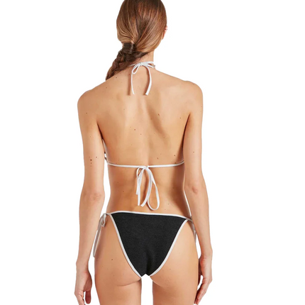 HUNZA G Women's Gina Bikini Black/White