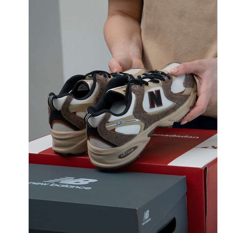 New Balance 530 Dark Mushroom/Incense/Linen MR530SNC