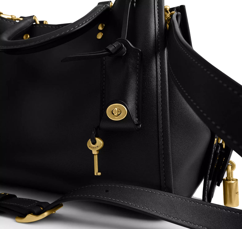 Coach Women's Rogue Bag 31 Brass/Black
