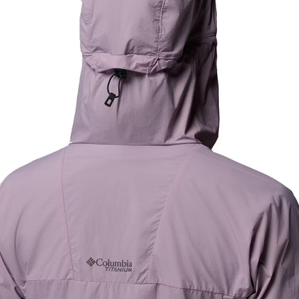Columbia Women's Khyex Pro Wind Jacket Shale Purple