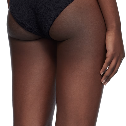 HUNZA G Women's Maya Swimsuit Black