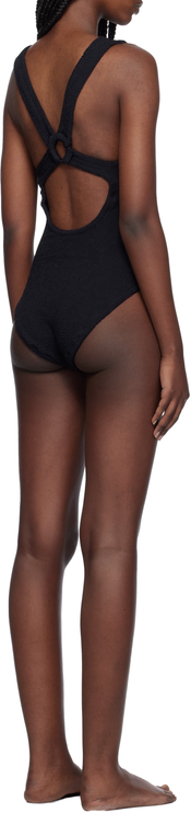 HUNZA G Women's Maya Swimsuit Black