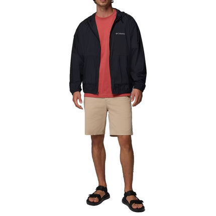 Columbia Men's Street Heights Windbreaker Black