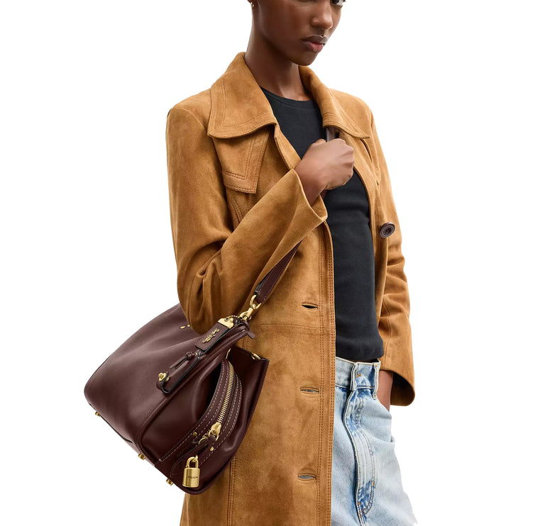 Coach Women's Rogue Bag 31 Brass/Maple