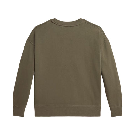 Polo Ralph Lauren Girl's Polo Bear Fleece Sweatshirt Cruise Olive