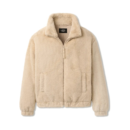 UGG Women's Tash Faux Fur Jacket Spelt