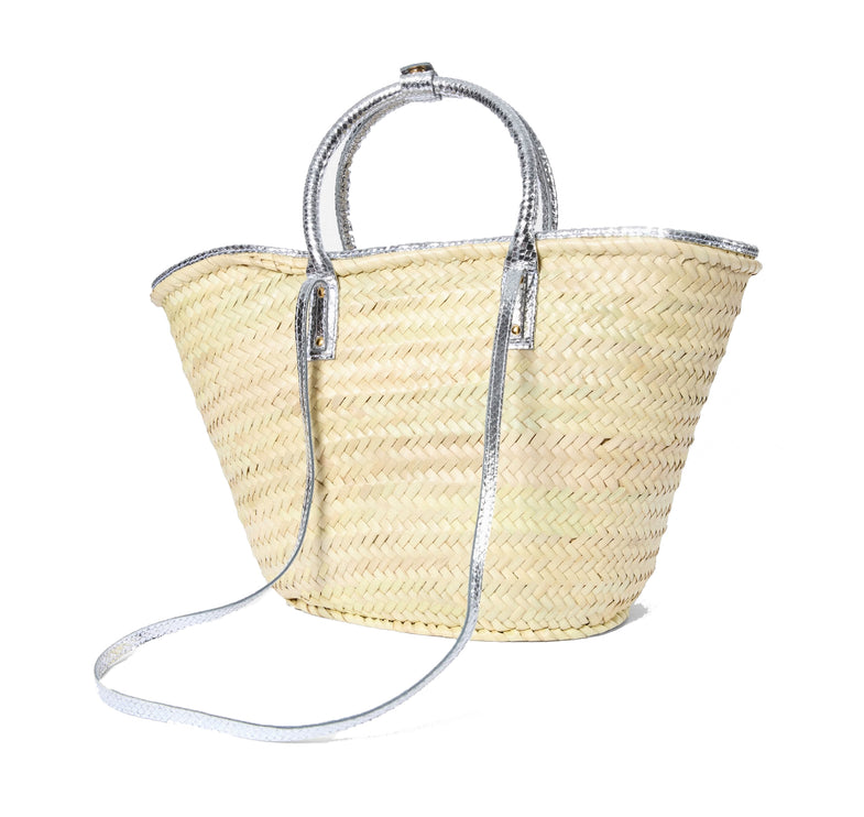 Jacquemus Women's The Soli Basket Silver