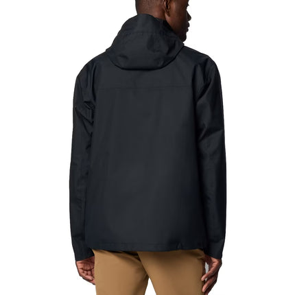 Columbia Men's Hikebound II Rain Jacket Black