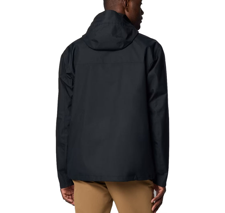 Columbia Men's Hikebound II Rain Jacket Black