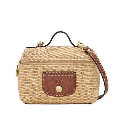 Longchamp Women's Le Pliage Collection XS Crossbody Bag Brown