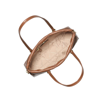 Michael Kors Women's Matilda Small Cinched Shoulder Bag Luggage
