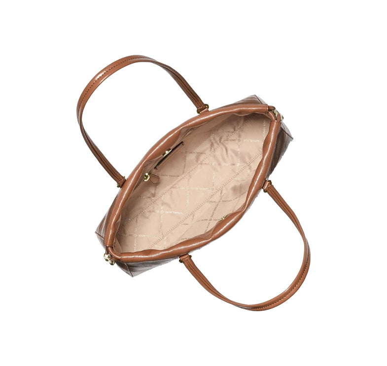 Michael Kors Women's Matilda Small Cinched Shoulder Bag Luggage