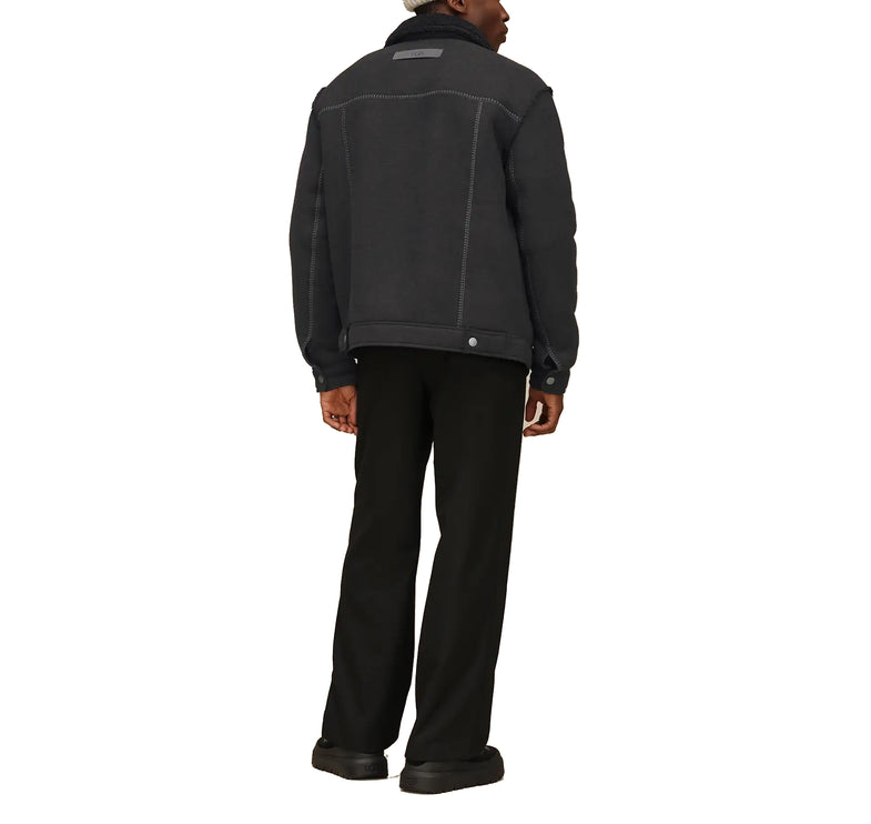 UGG Men's Janson UGGfluff Jacket II Black