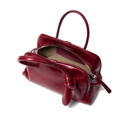 Jacquemus Women's The Small Turismo Burgundy
