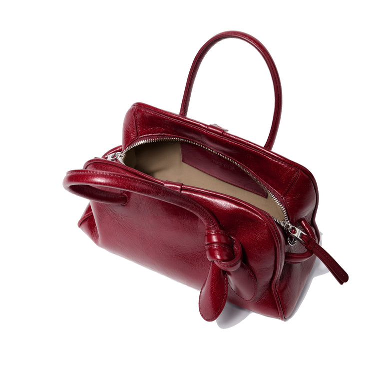 Jacquemus Women's The Small Turismo Burgundy