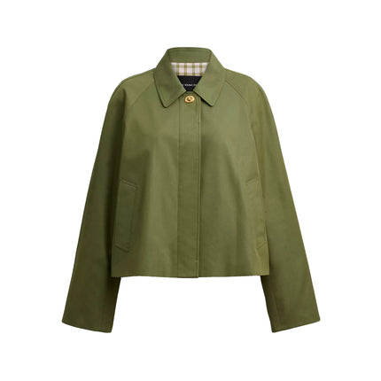 COACH Women's Swing Trench Coat Vine